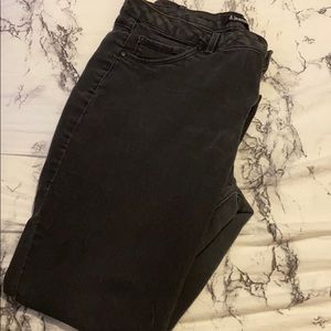 Black skinny jeans